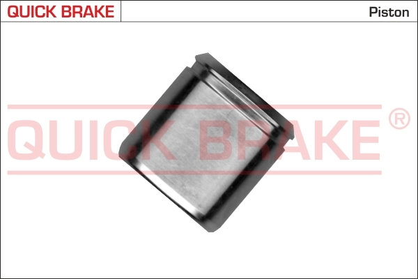 Piston, brake caliper